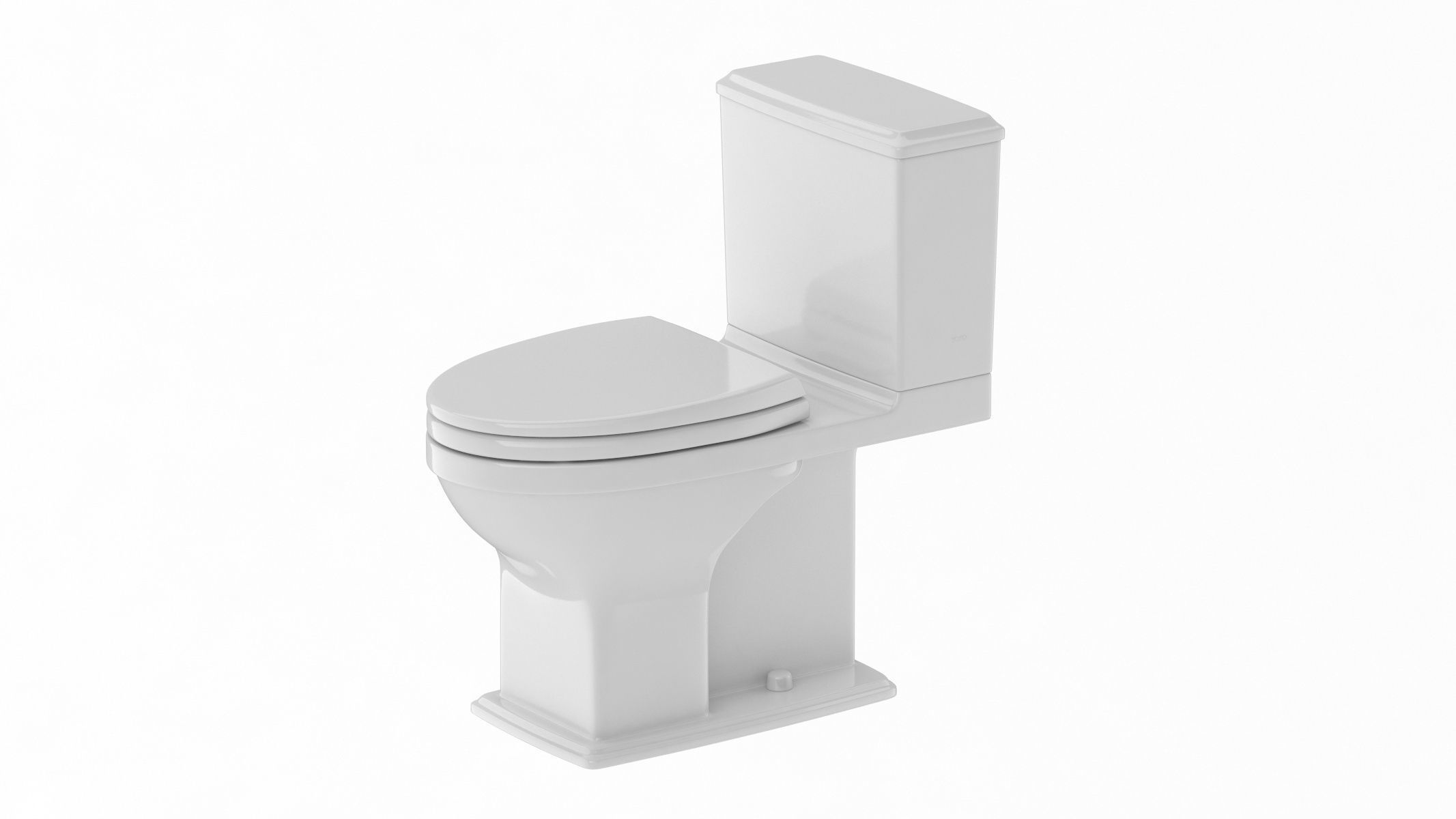 TOTO Connelly Two-Piece Toilet 3D model_2
