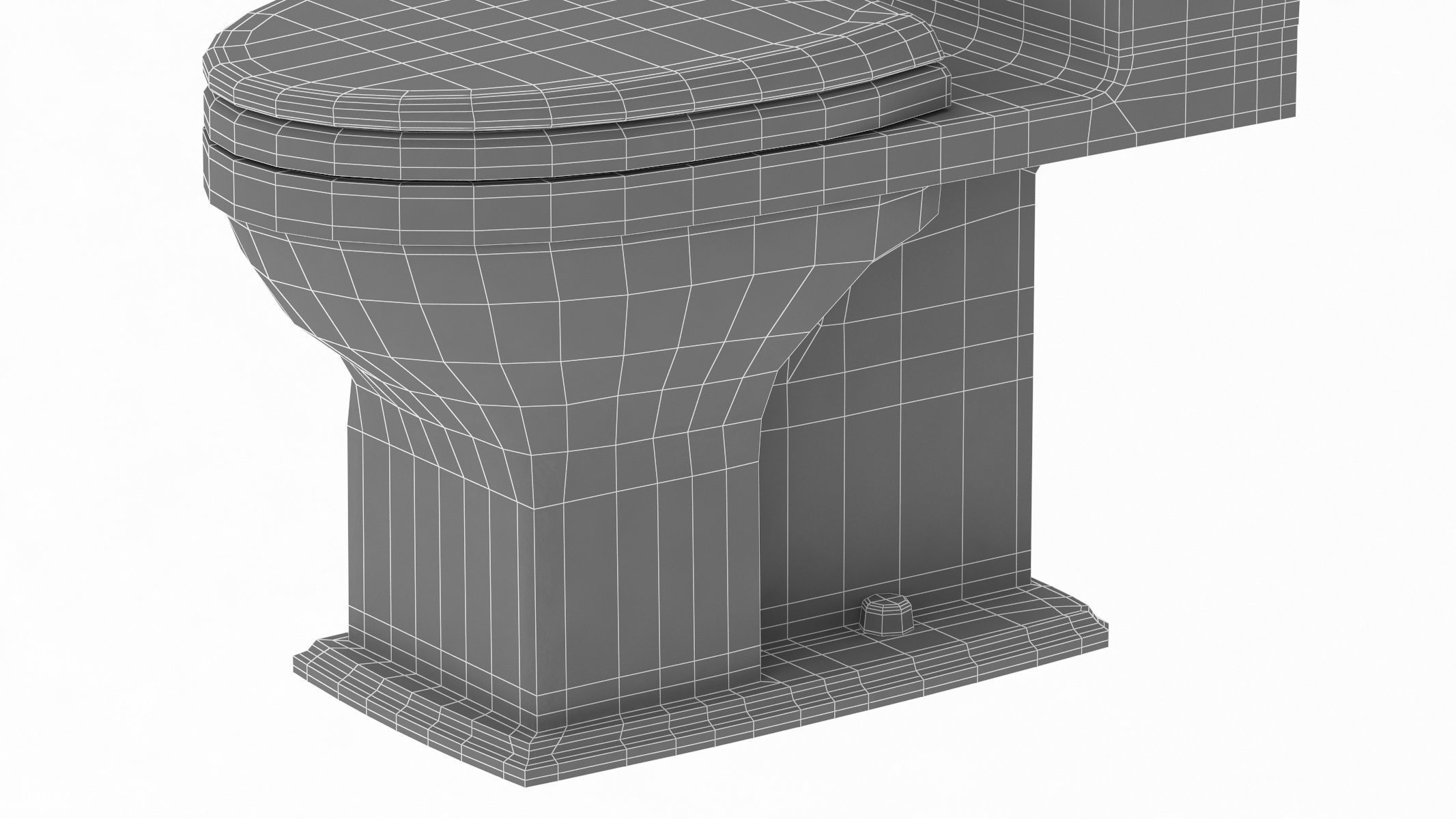 TOTO Connelly Two-Piece Toilet 3D model_17