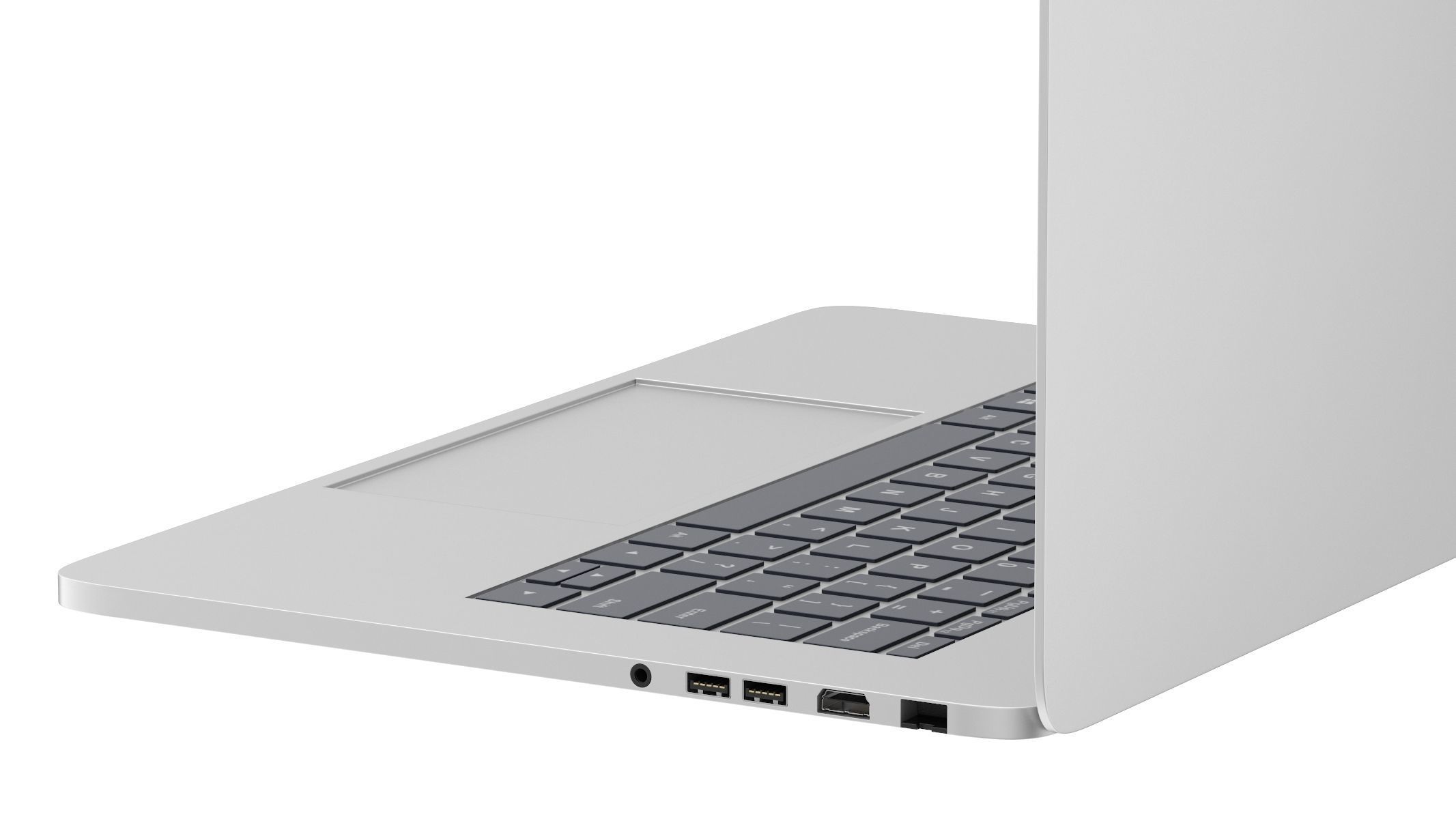 Generic Laptop 3D model_8