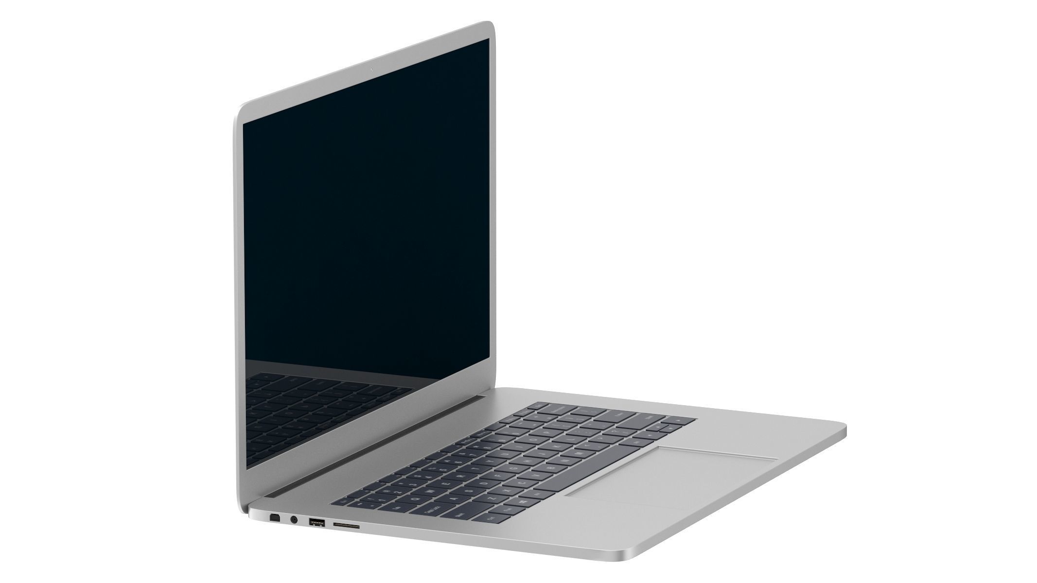 Generic Laptop 3D model_1