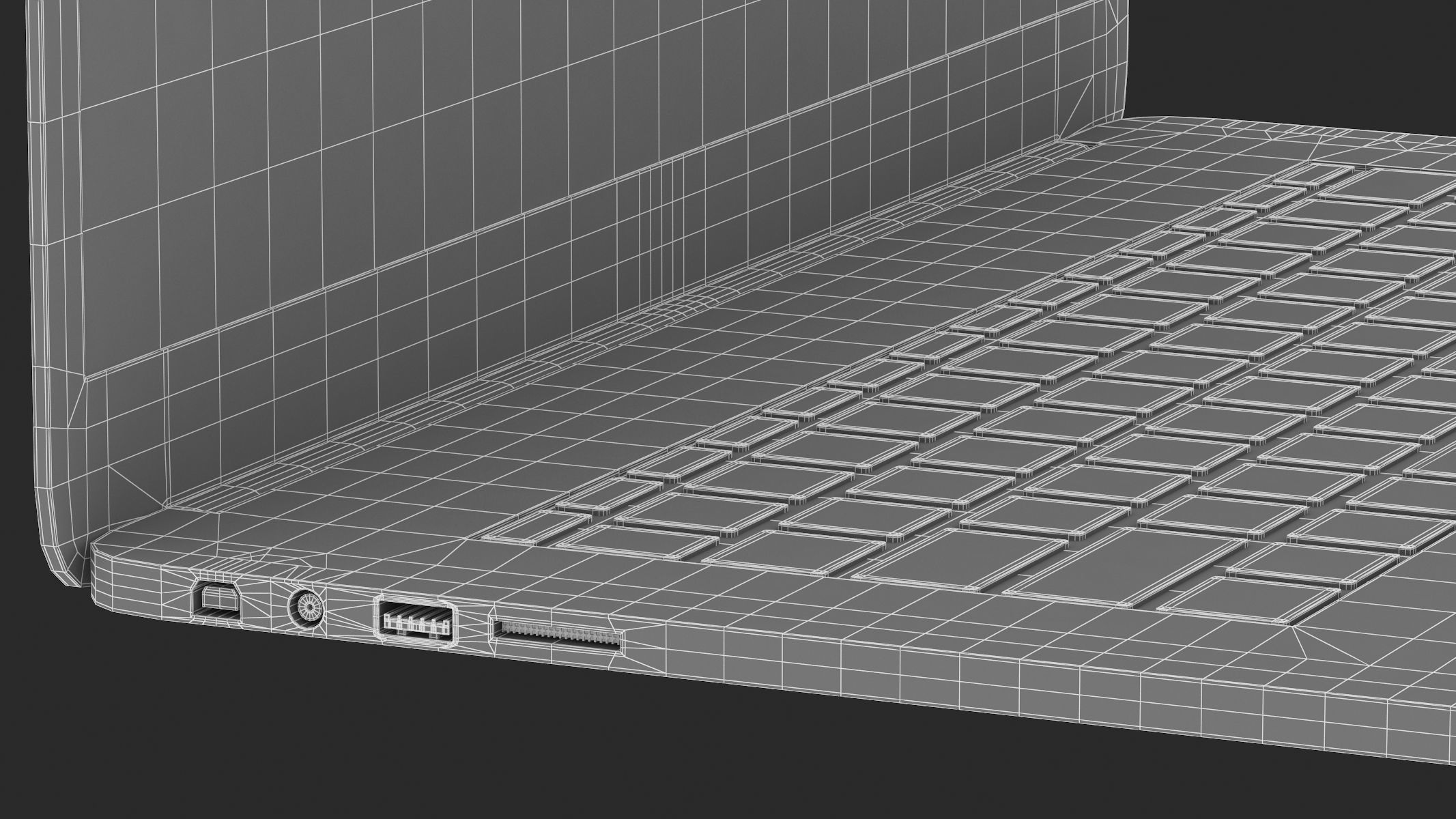 Generic Laptop 3D model_16