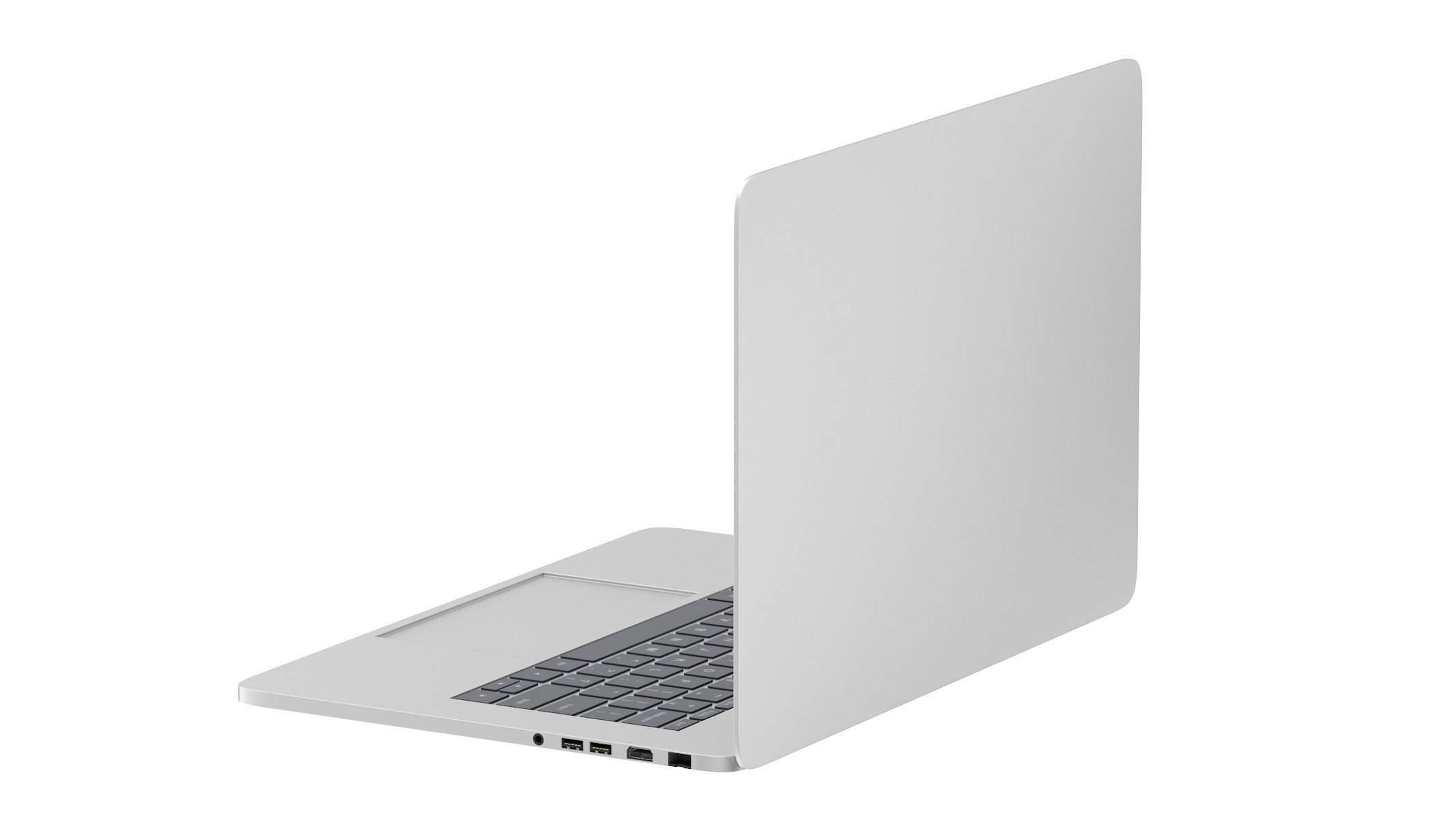 Generic Laptop 3D model_3
