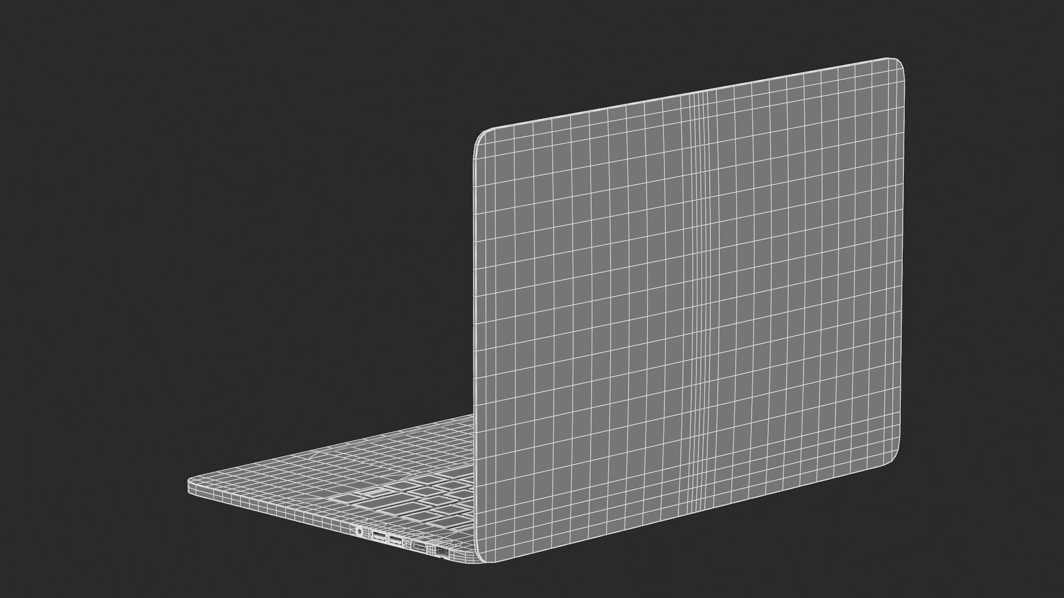 Generic Laptop 3D model_13