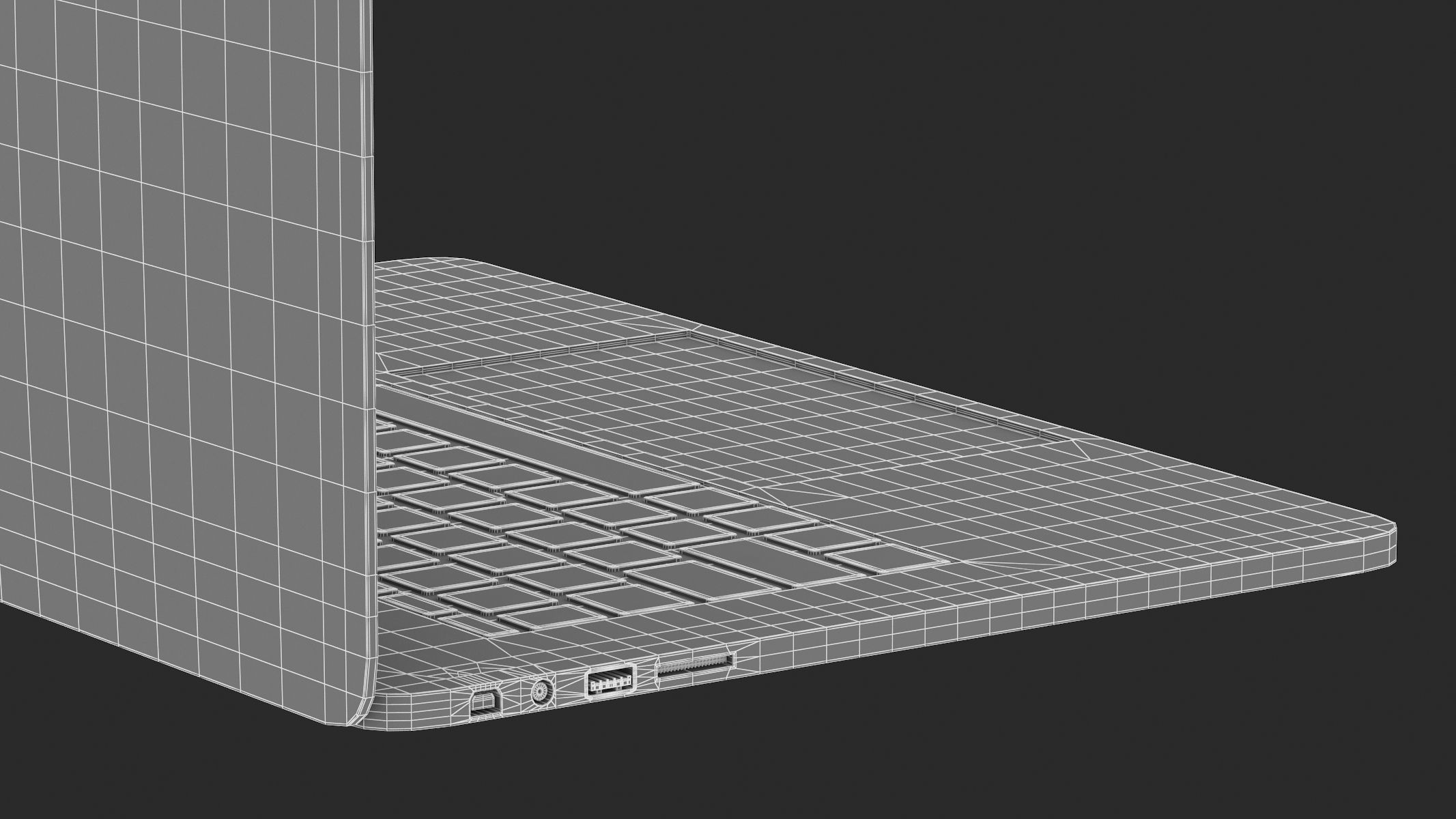 Generic Laptop 3D model_17