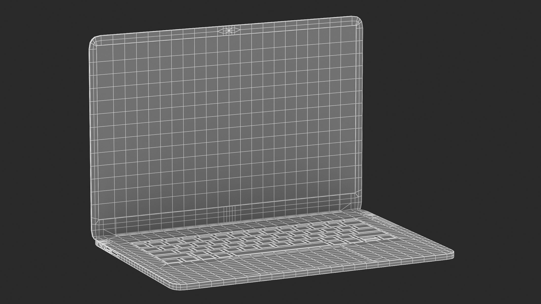 Generic Laptop 3D model_10