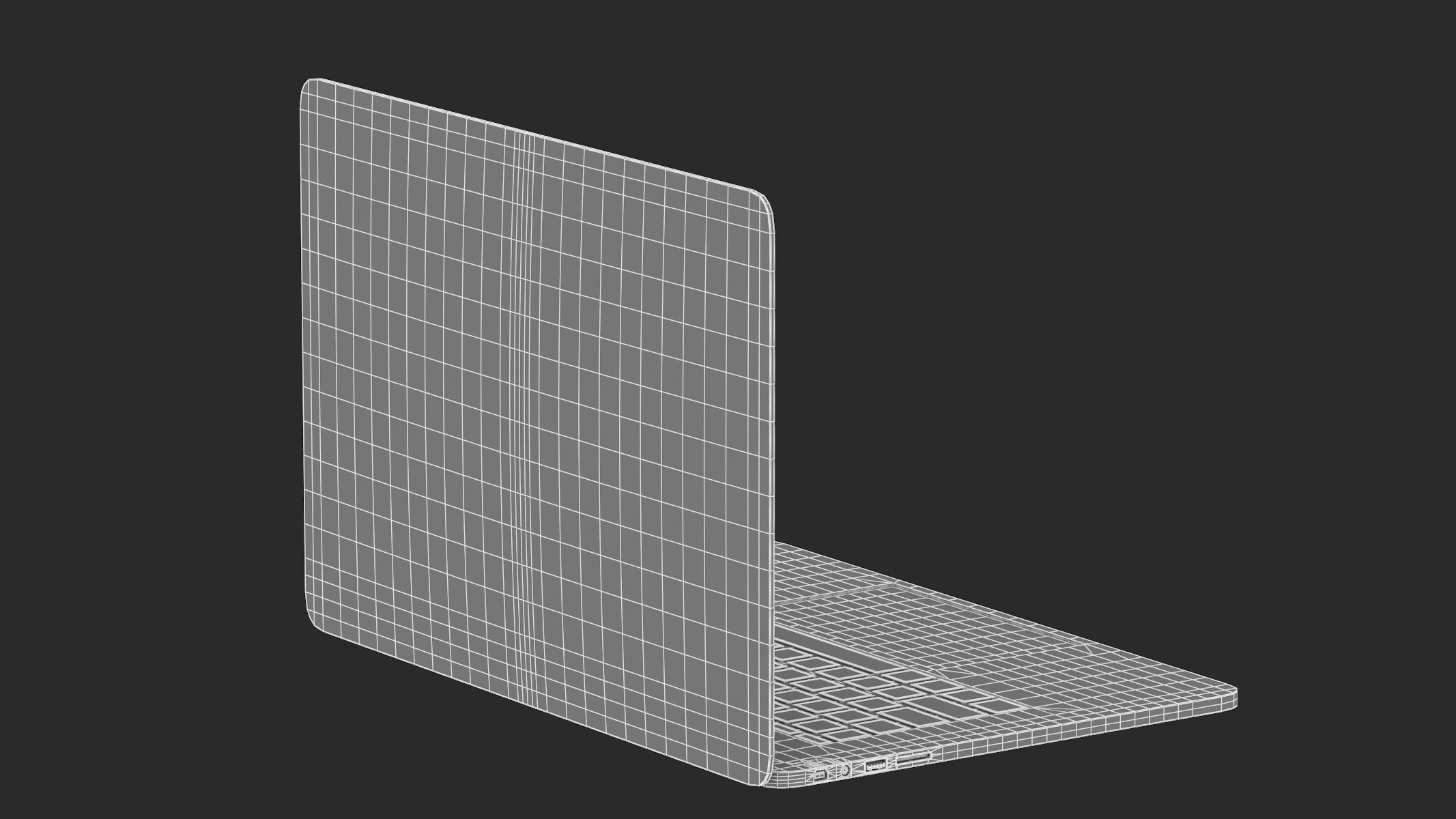 Generic Laptop 3D model_12