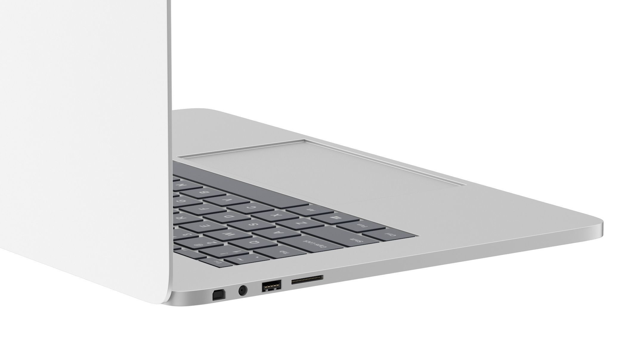 Generic Laptop 3D model_7