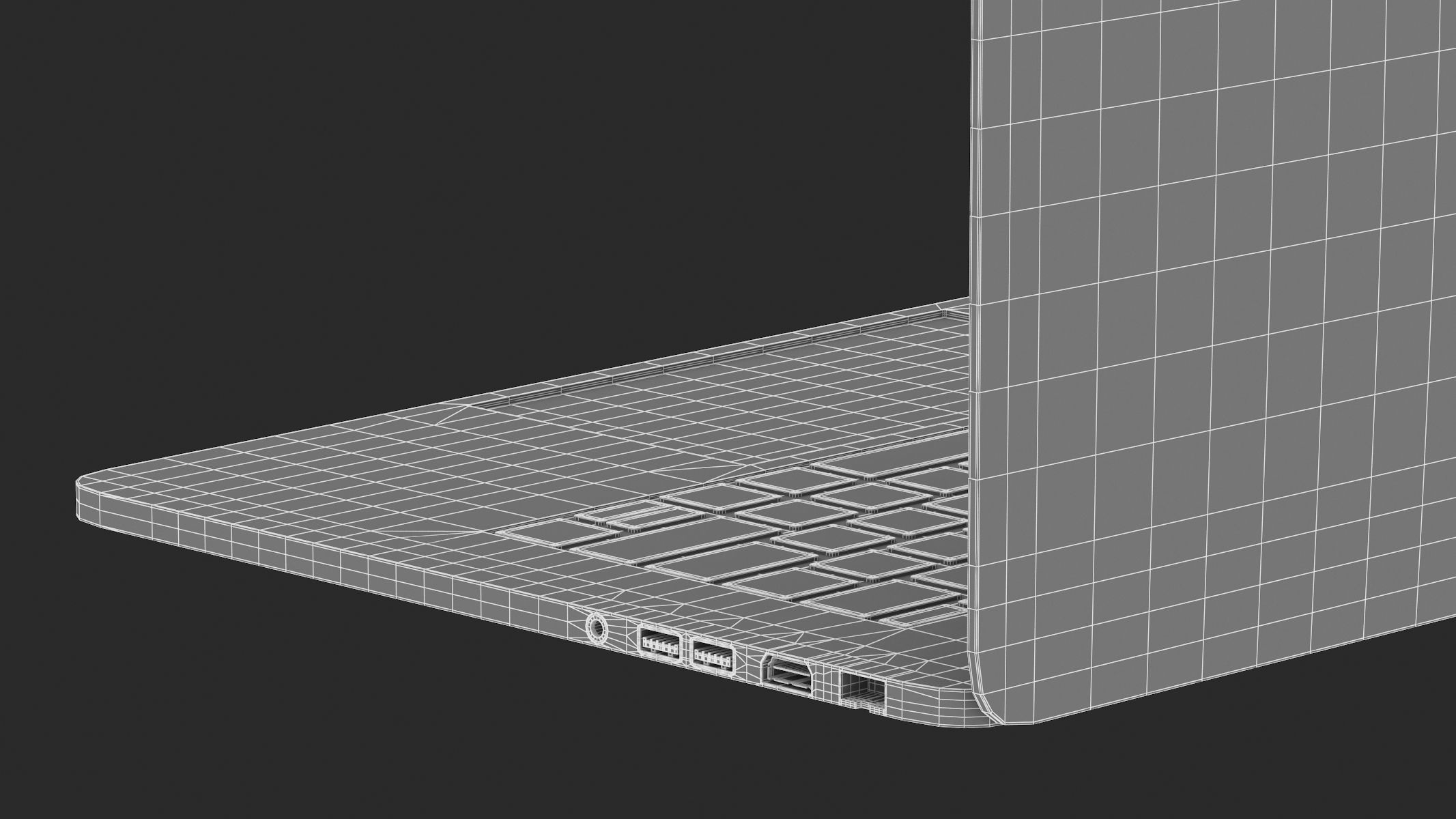 Generic Laptop 3D model_18