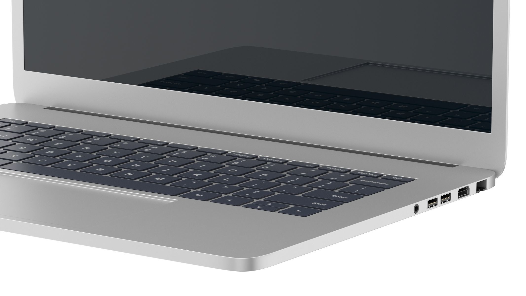 Generic Laptop 3D model_9