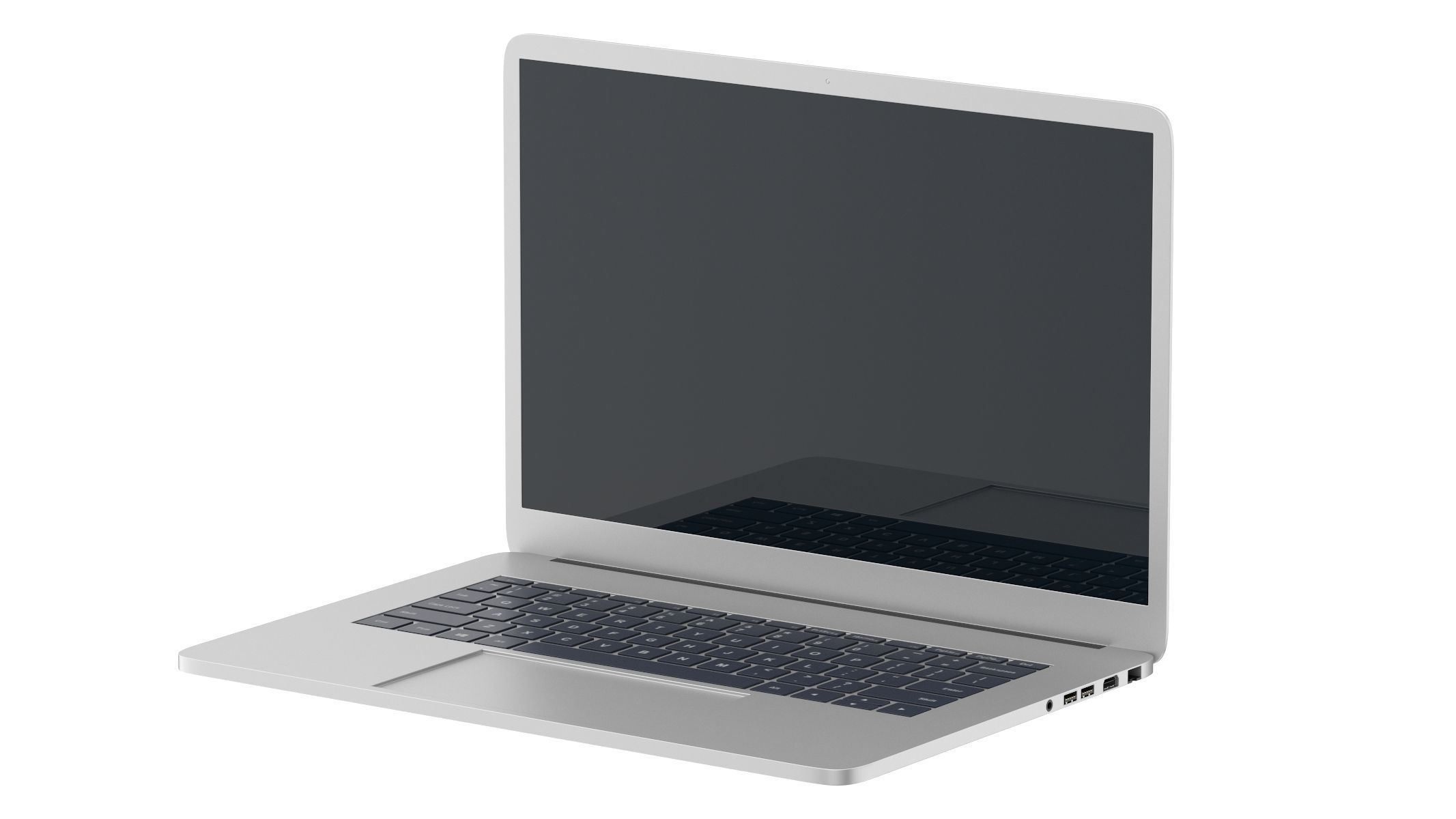 Generic Laptop 3D model_4