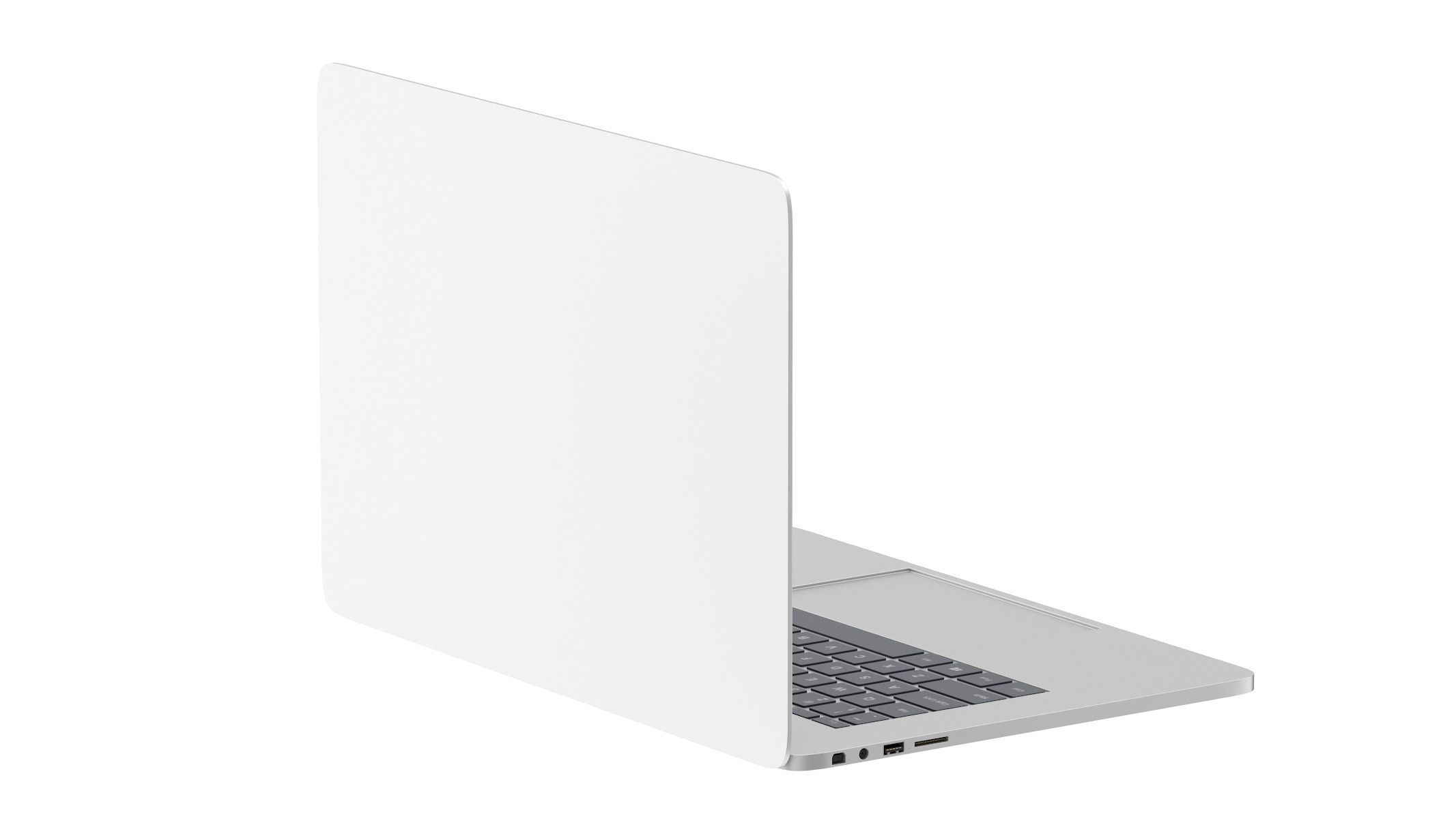Generic Laptop 3D model_2