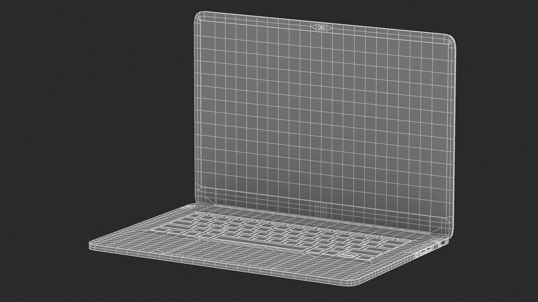 Generic Laptop 3D model_14