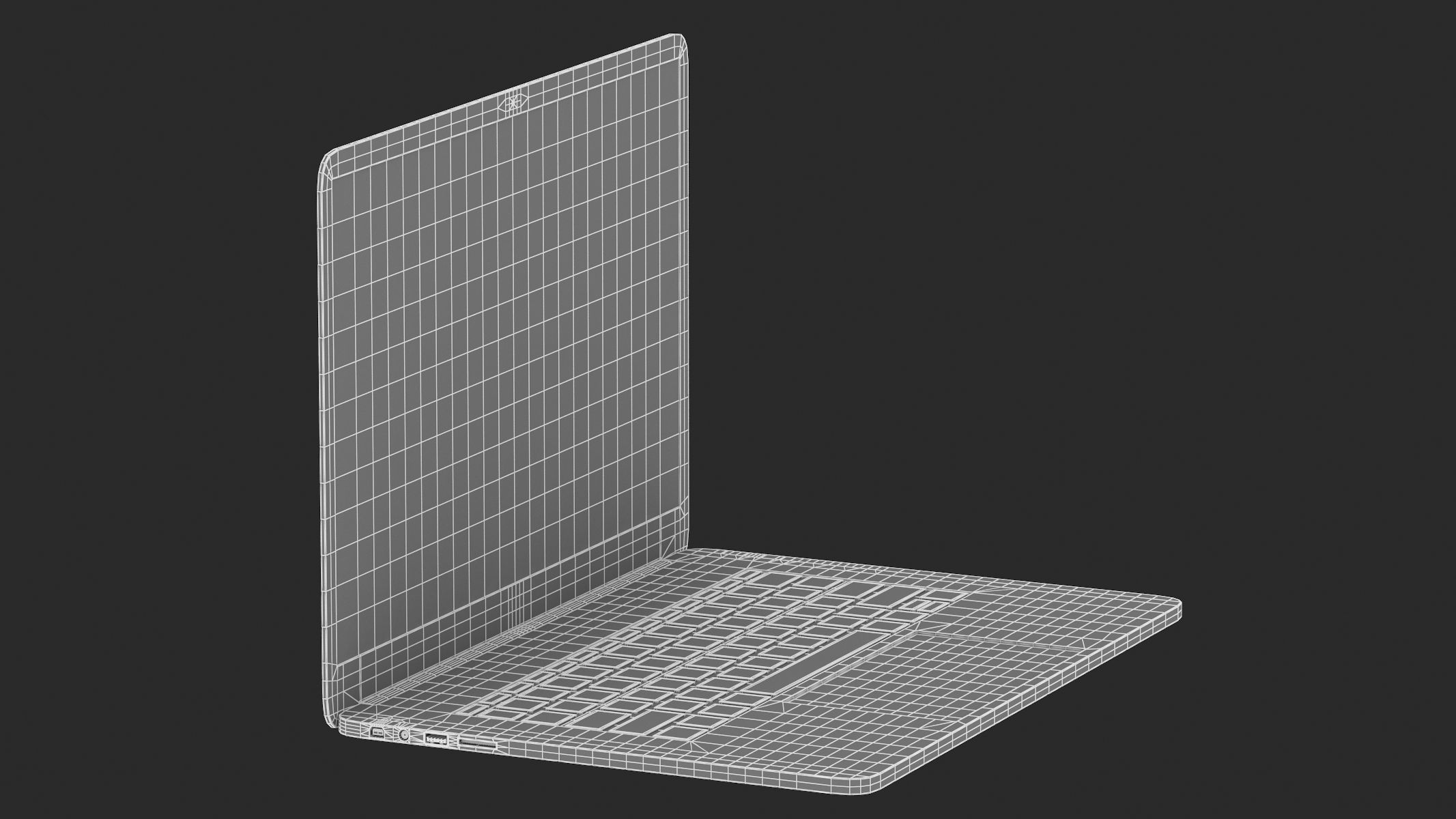 Generic Laptop 3D model_11