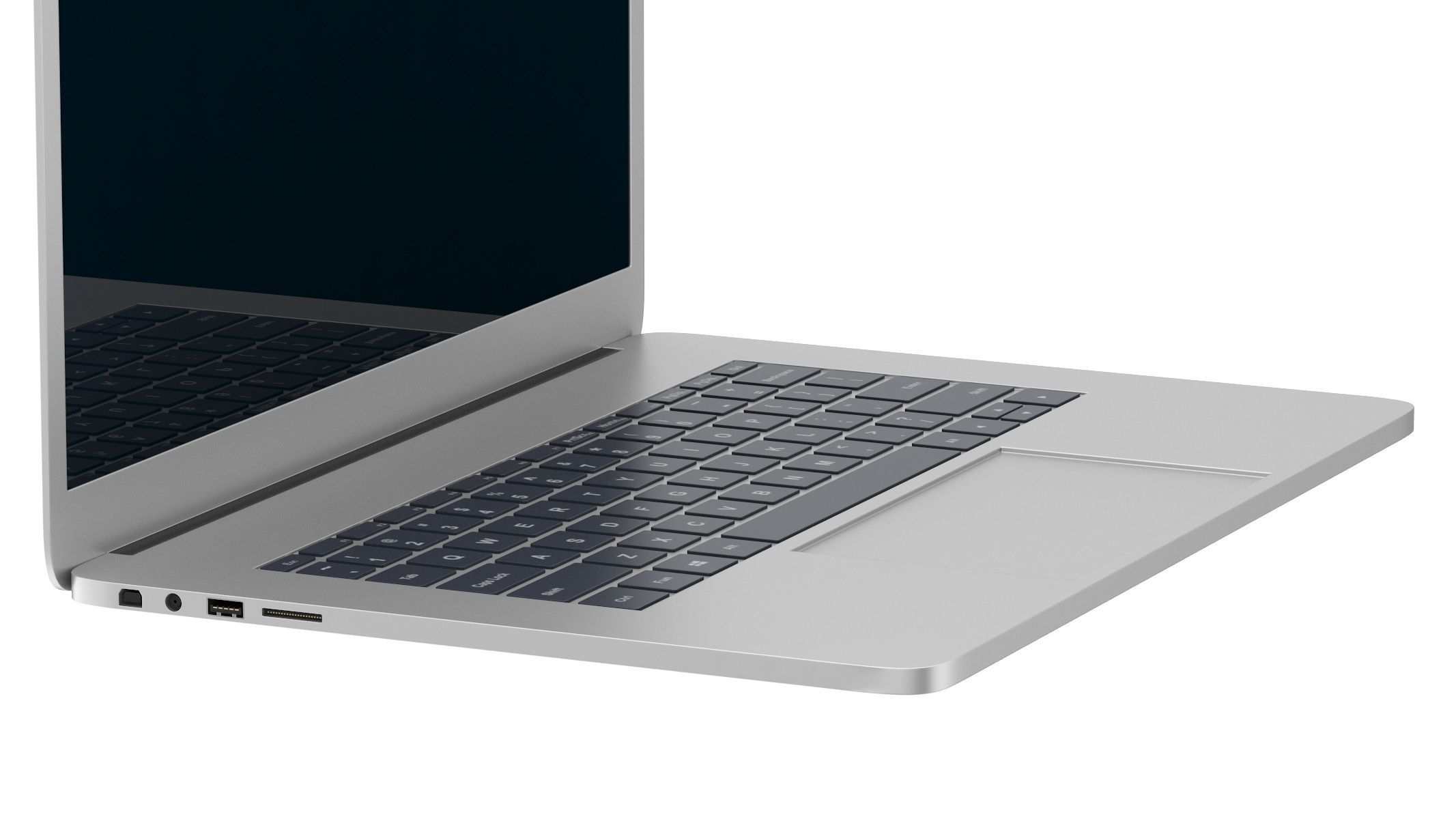 Generic Laptop 3D model_6