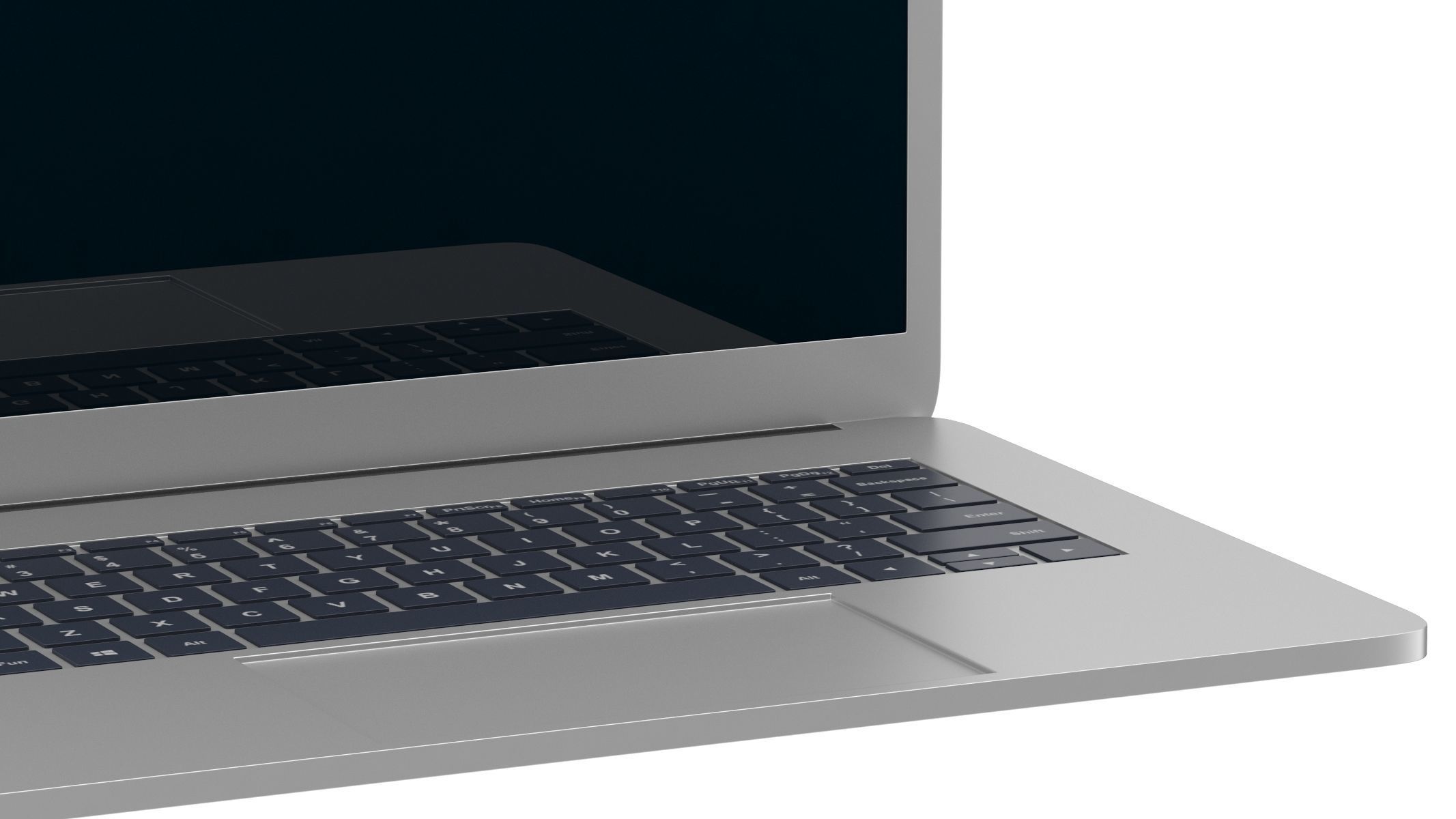 Generic Laptop 3D model_5