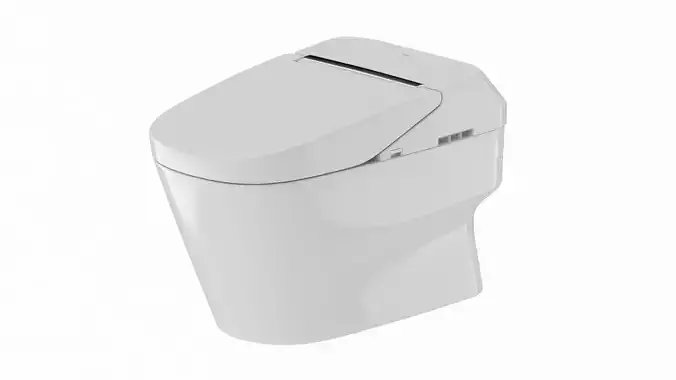 TOTO Neorest 700H Dual Flush Toilet 3D model