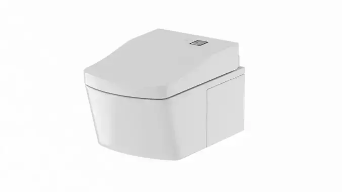 TOTO Neorest EW Wall-Hung Dual-Flush Toilet 3D model