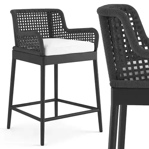 SOMERSET OUTDOOR COUNTER STOOL