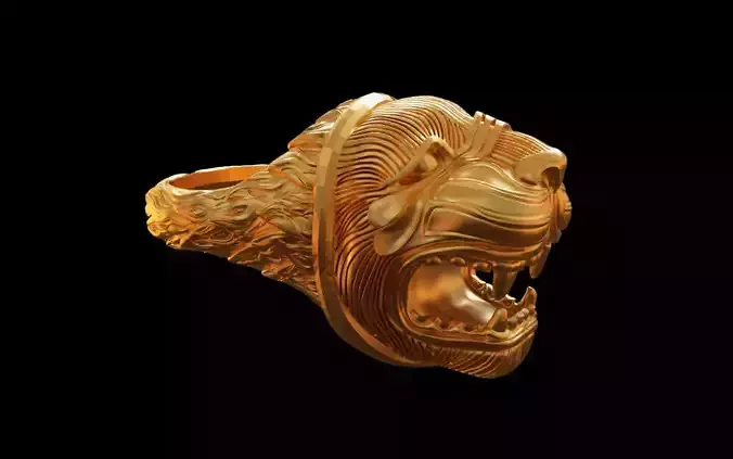 Lion Ring
