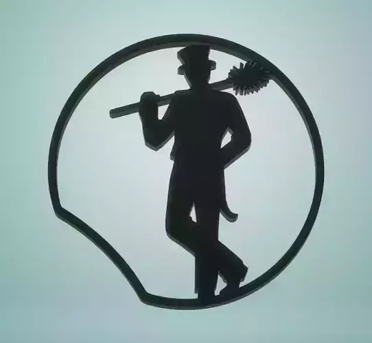 Mary Poppins Chimney Sweep 3D print model