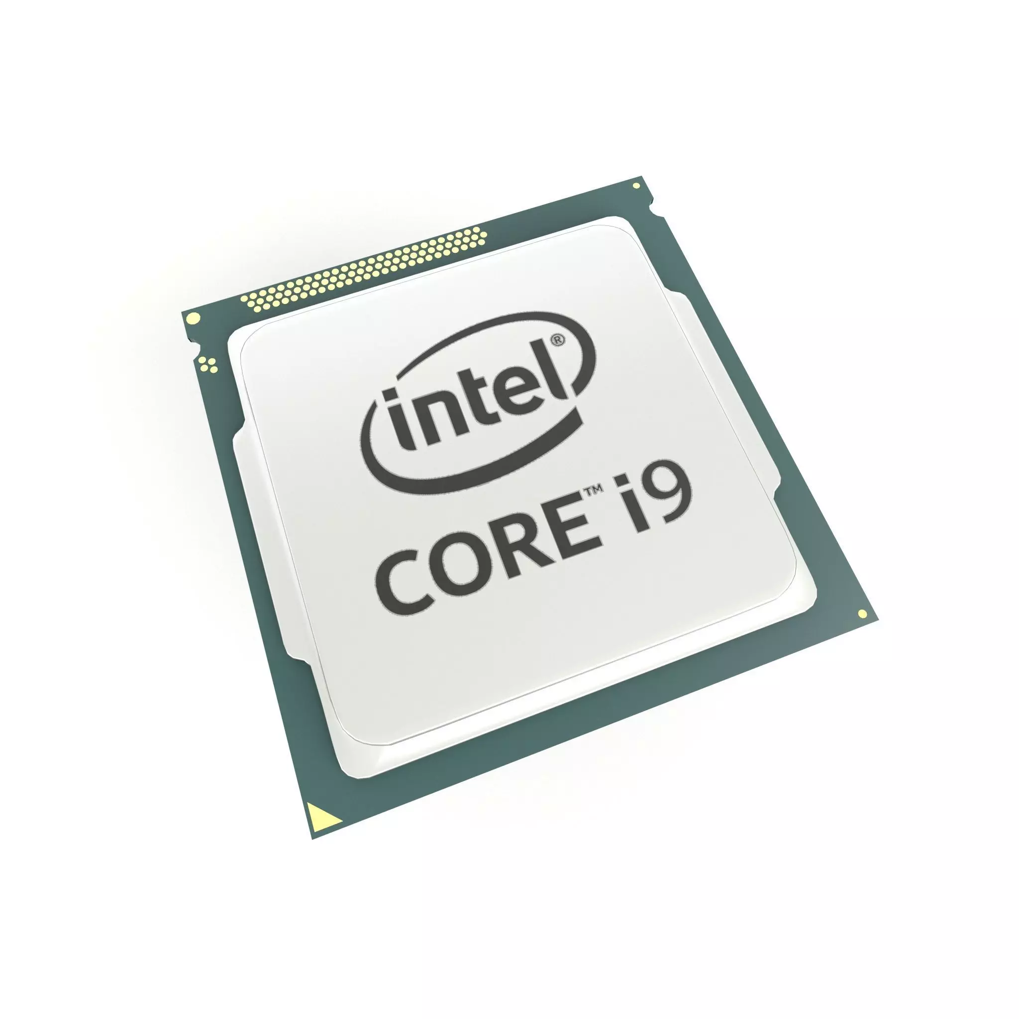 Intel CPU i9 v1 003 Low-poly 3D model_0