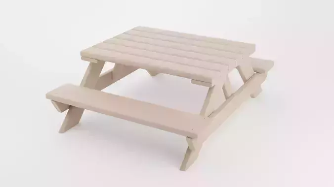 Outdoor Picnic Table