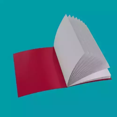 Animated 3D magazine or Folder