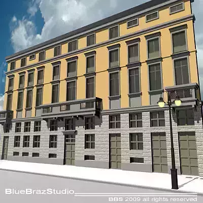 European building facade 2