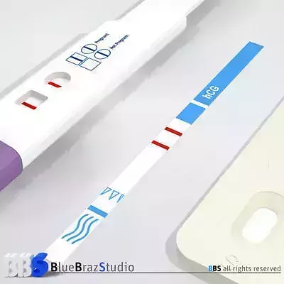 Pregnancy test 3