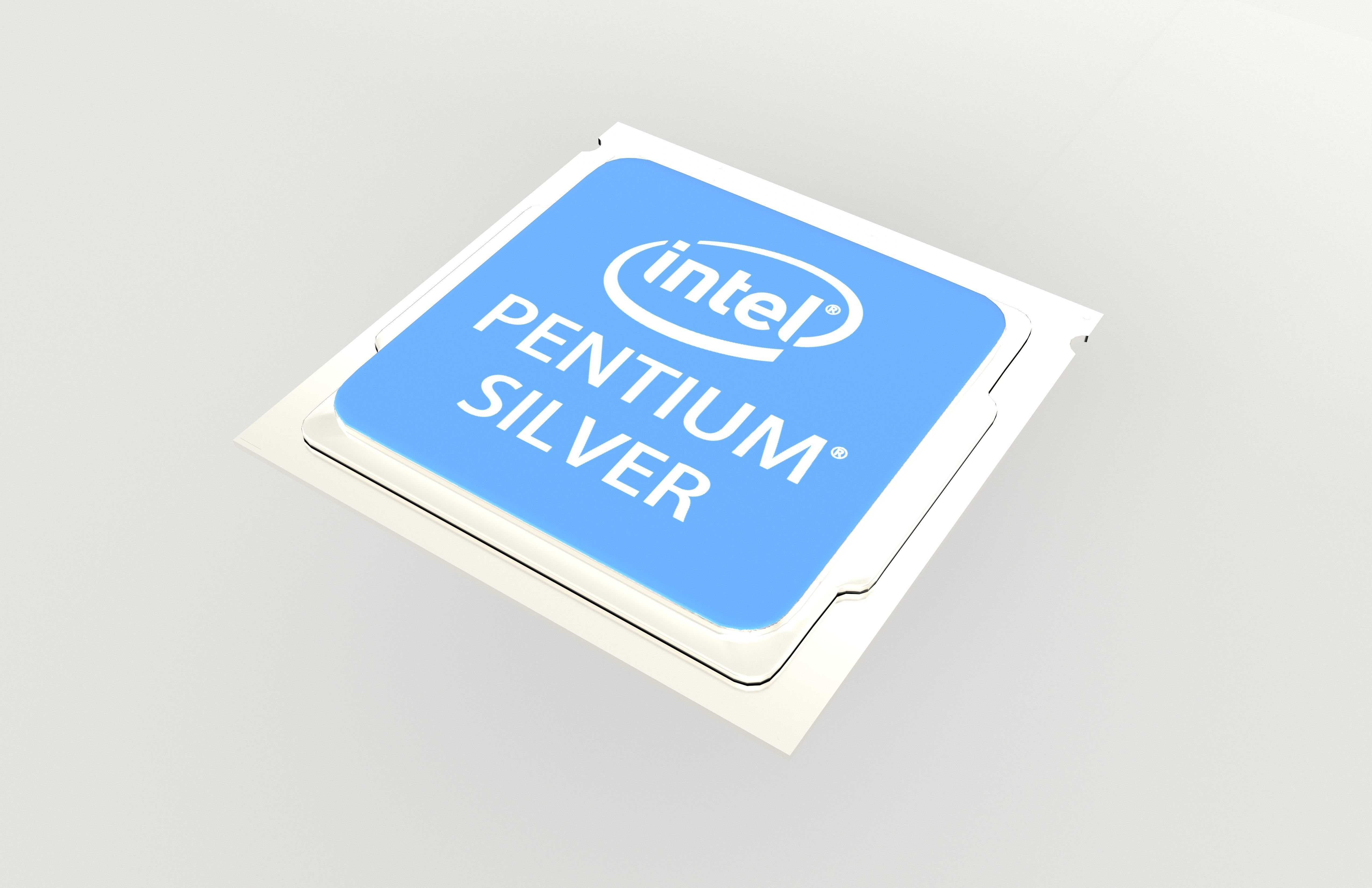 3D model Intel CPU Pentium Silver v1 001 VR / AR / low-poly | CGTrader