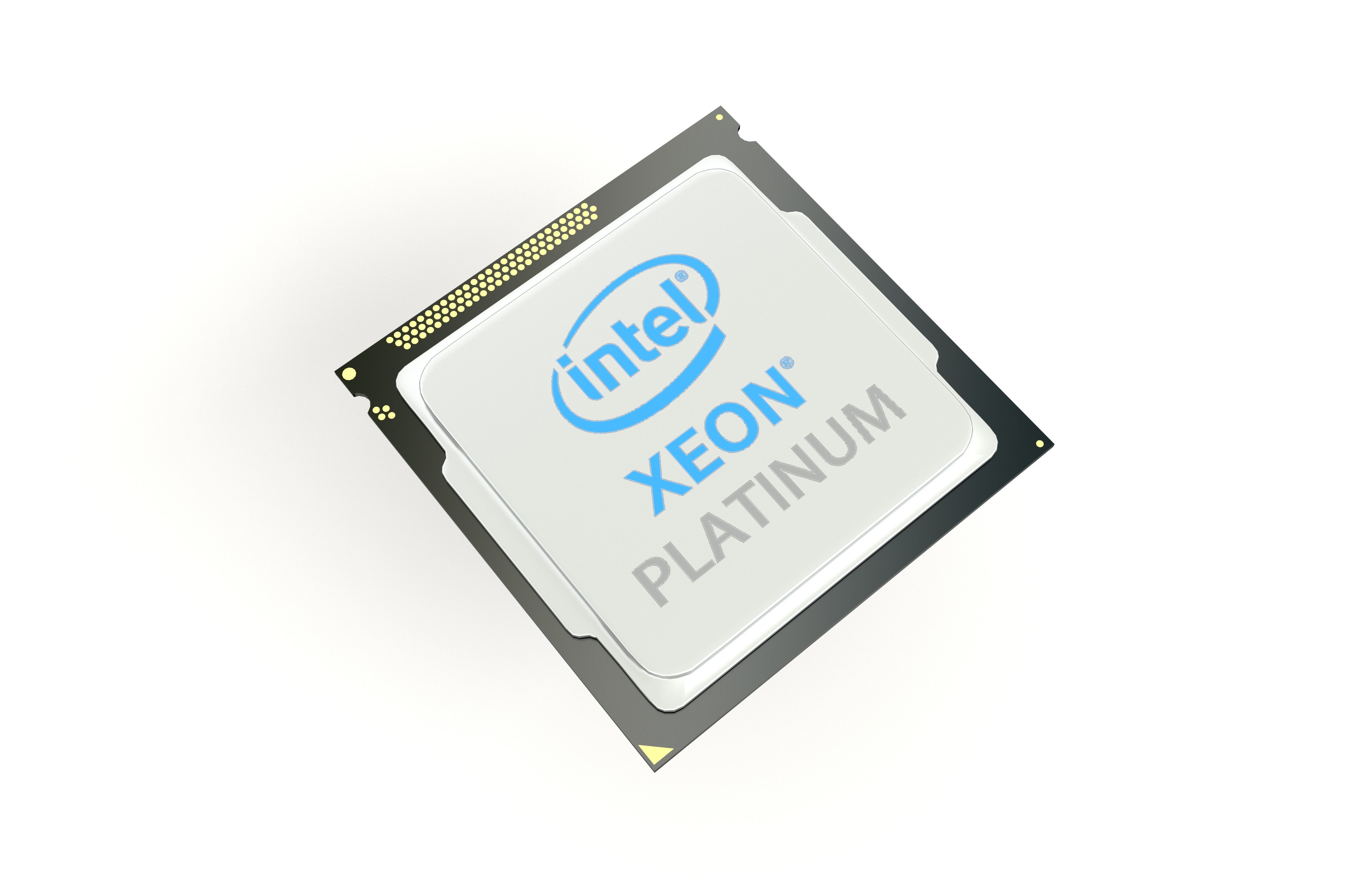 3D model Intel CPU XEON Platinum v1 001 VR / AR / low-poly | CGTrader