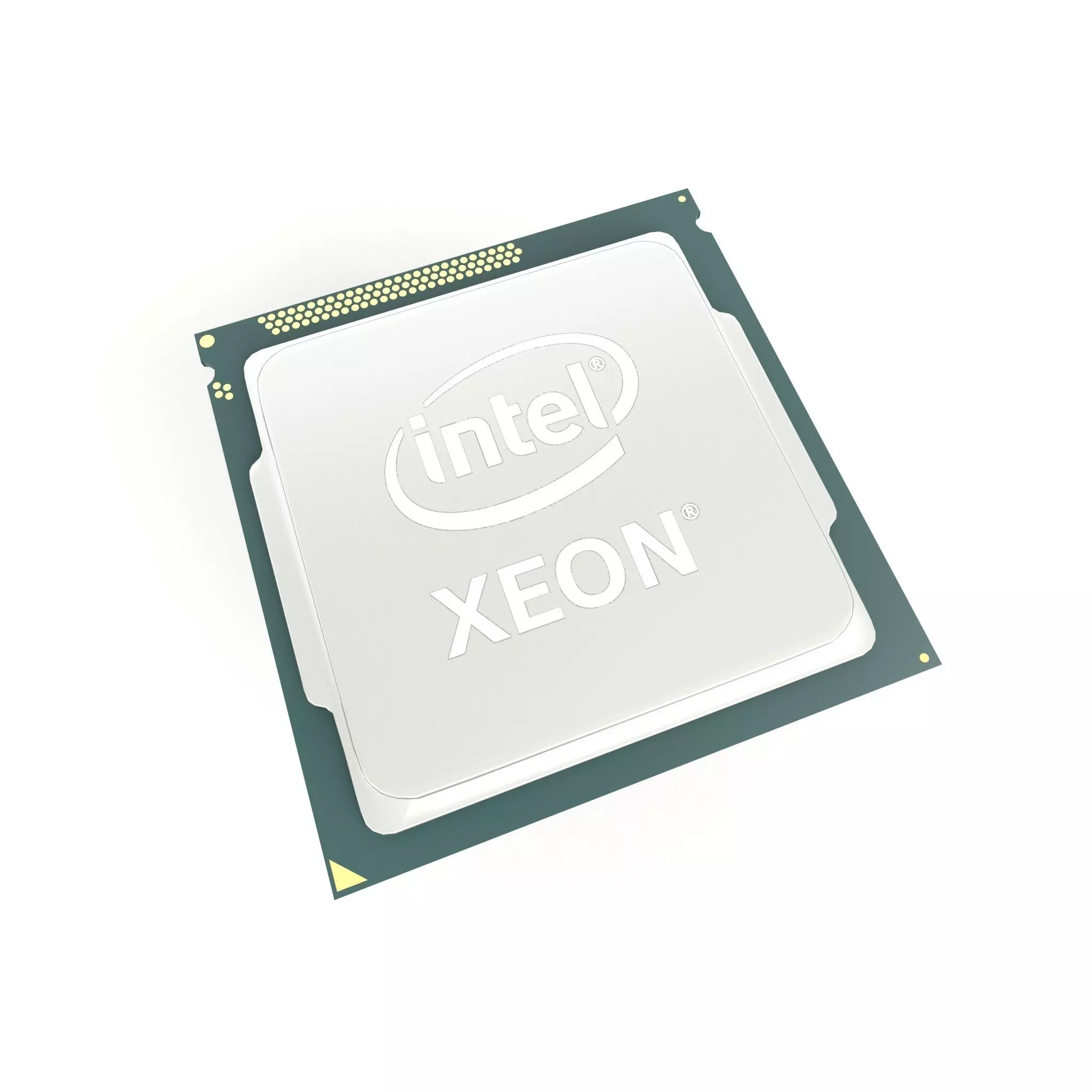 Intel CPU XEON 002 Low-poly 3D model