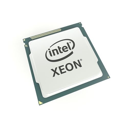 Intel CPU XEON 003 Low-poly 3D model