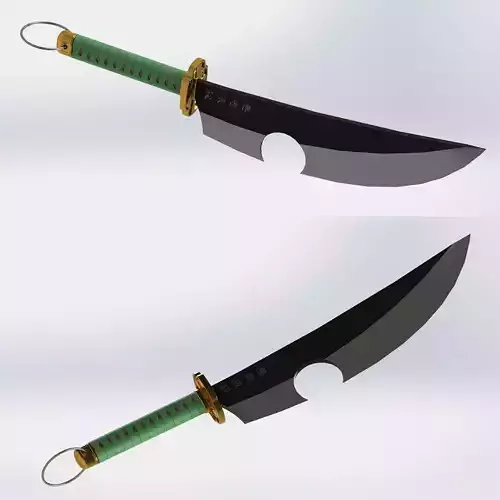 Tengen Uzui sword Demon Slayer Kimetsu no Yaiba for printing