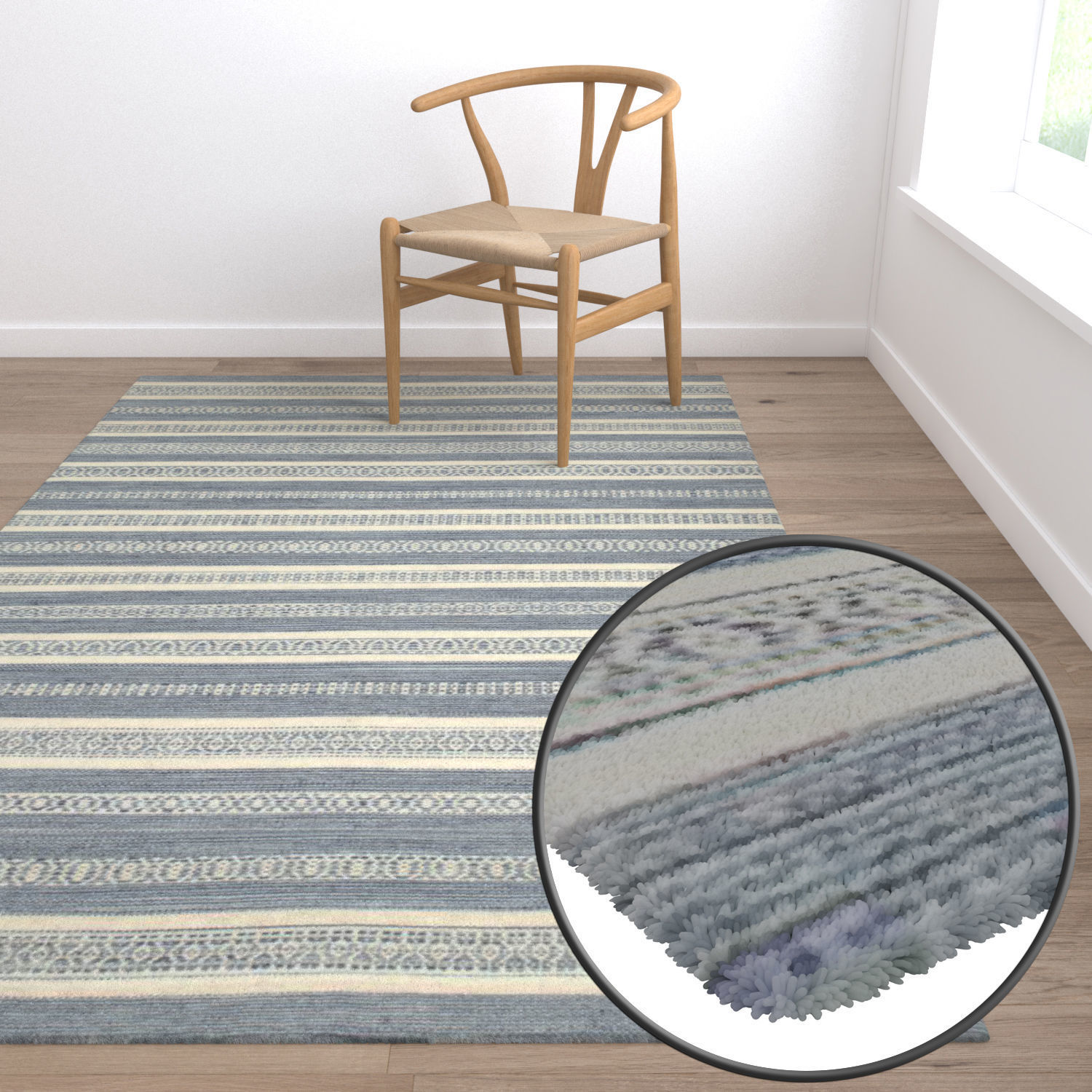 Rug Set 828 3D model_5