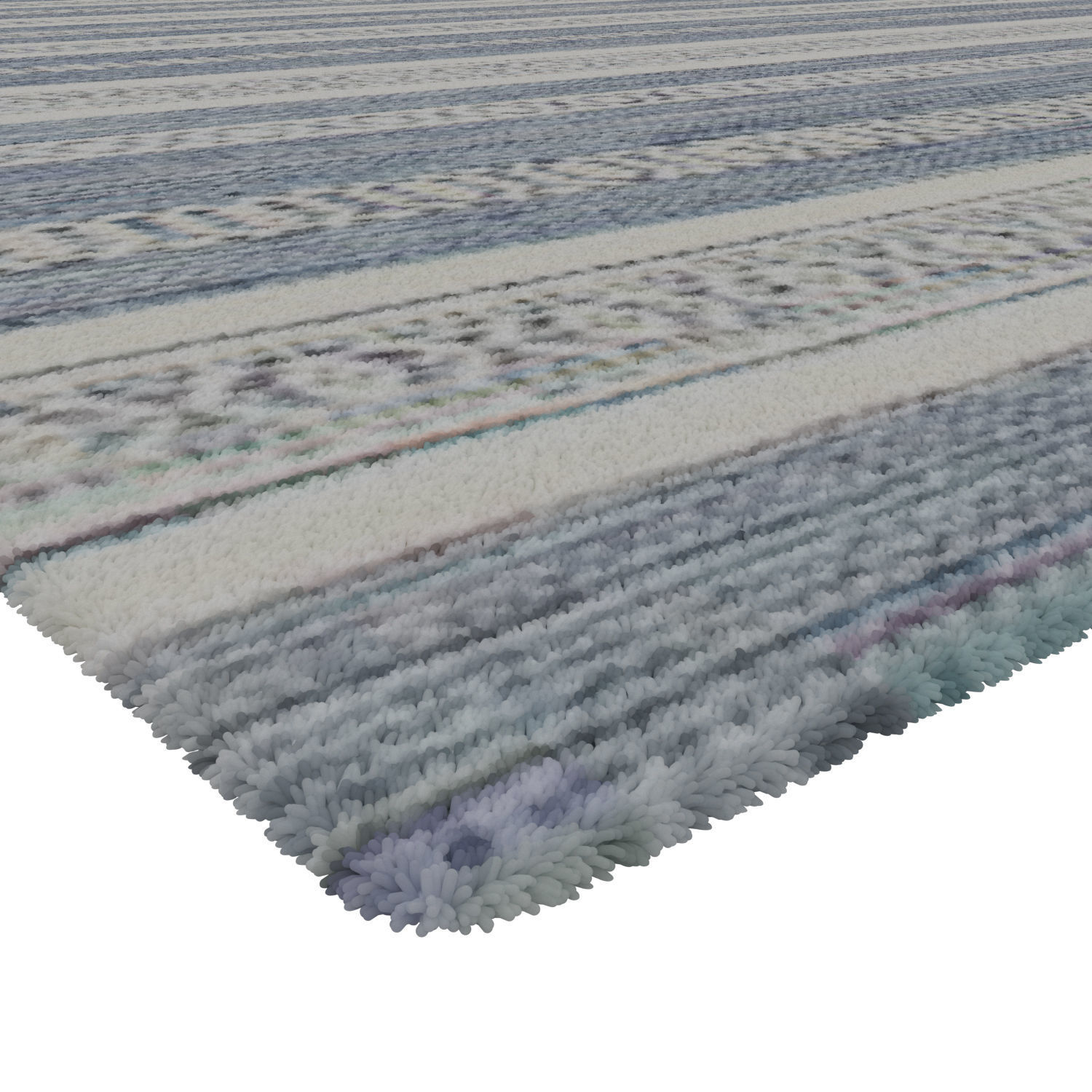 Rug Set 828 3D model_1