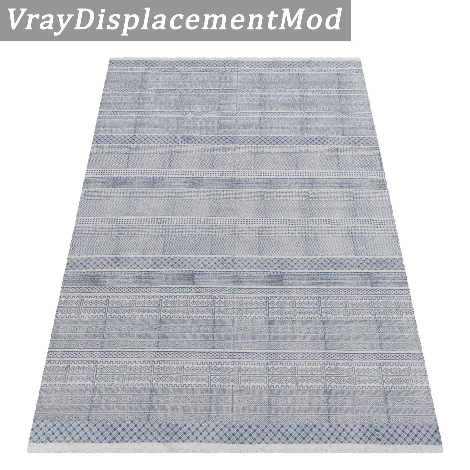 Rug Set 828 3D model_3