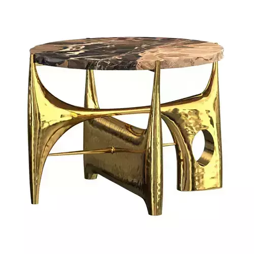 Philippe Hiquily Coffee table 2