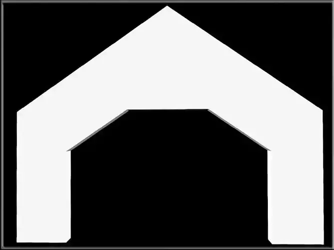 Triangular shaped Arch 06 