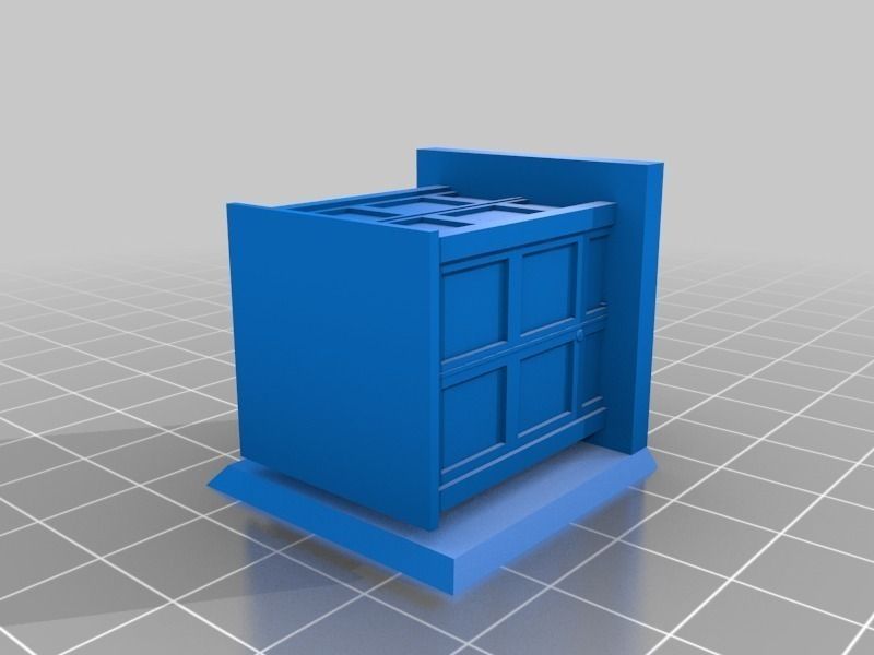 Tardis Book Ends Free 3D print model_3