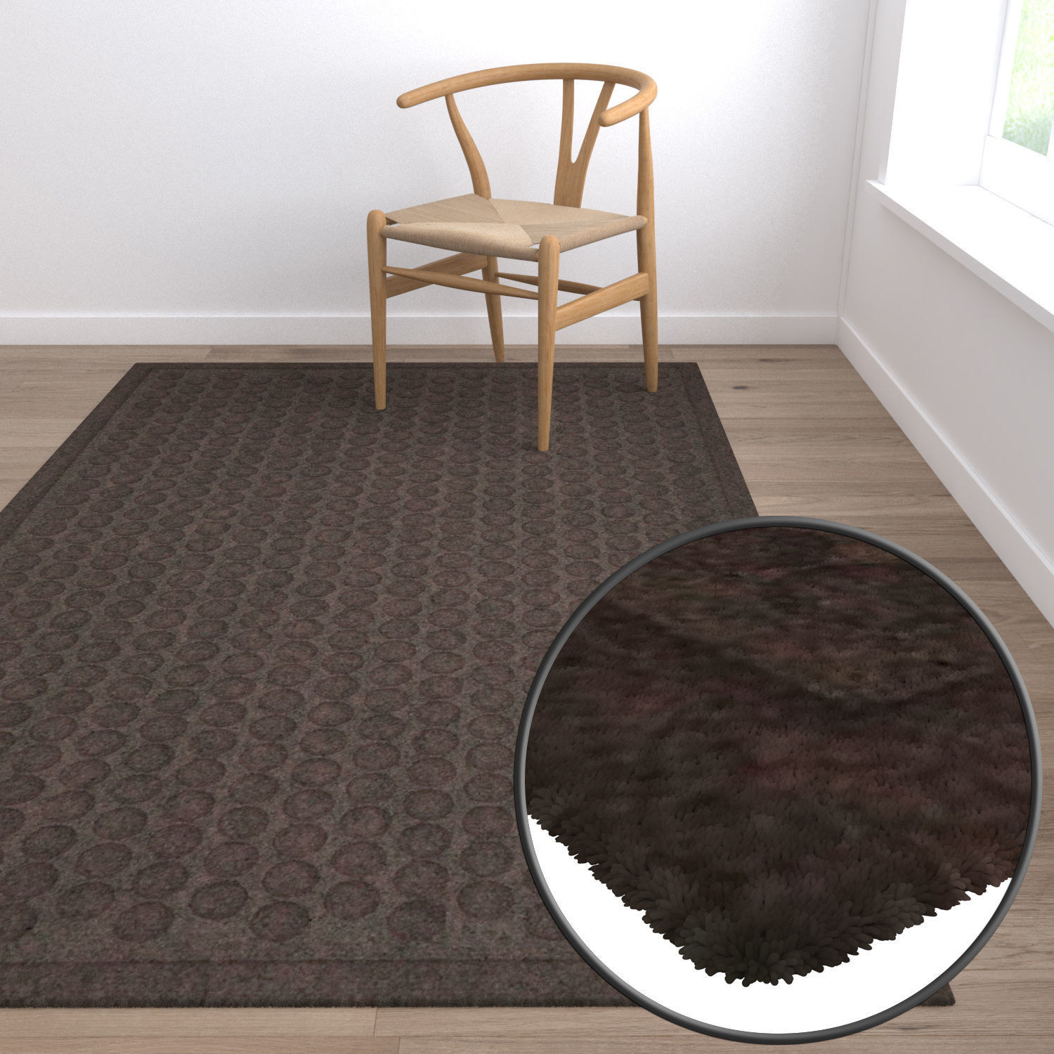 Rug Set 833 3D model_5