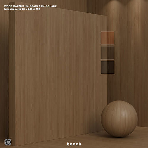 Material beech wood seamless - set 103 Texture