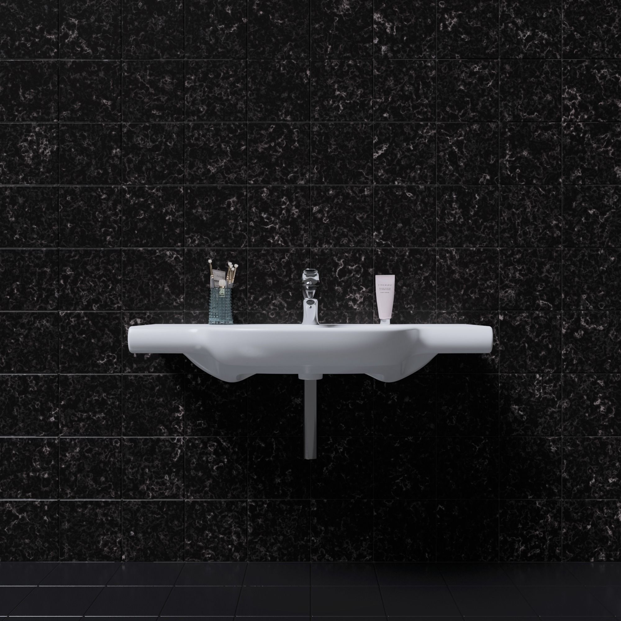 Roca Meridian Sink 3D model_1