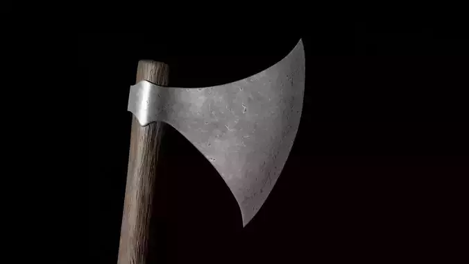 Basic Axe Low Poly