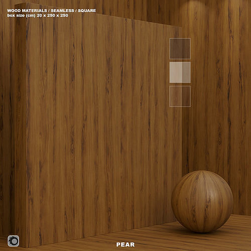 Pear tree seamless material - set 105 Texture | CGTrader