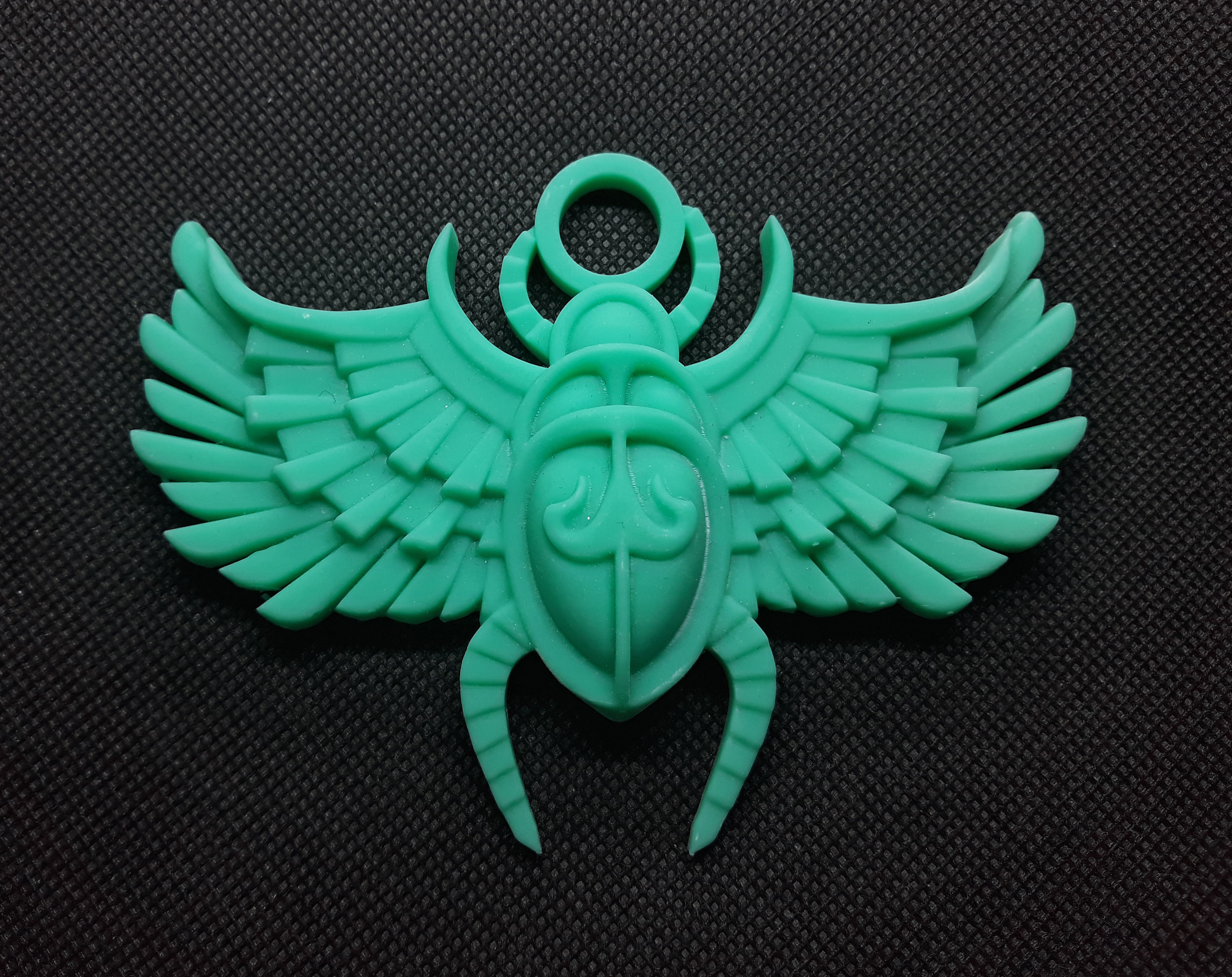 scarab bas-relief 3d print 3D print model_1