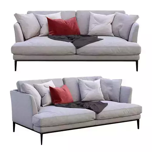 Alivar Sofa Portofino 3D model