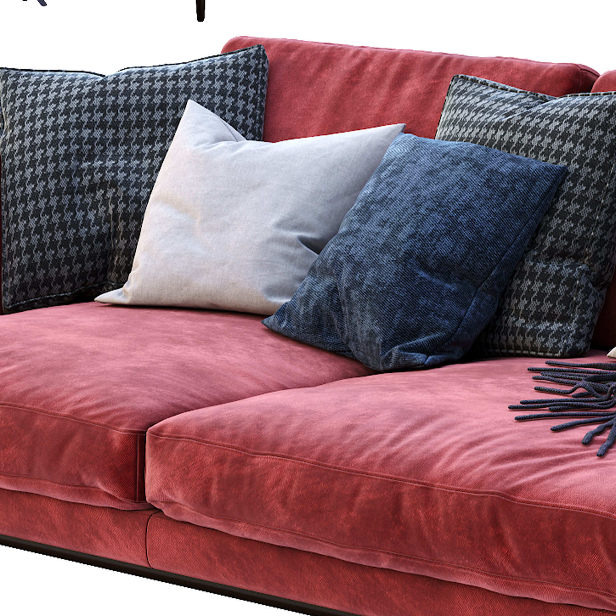Alivar Sofa Portofino 3D model_4