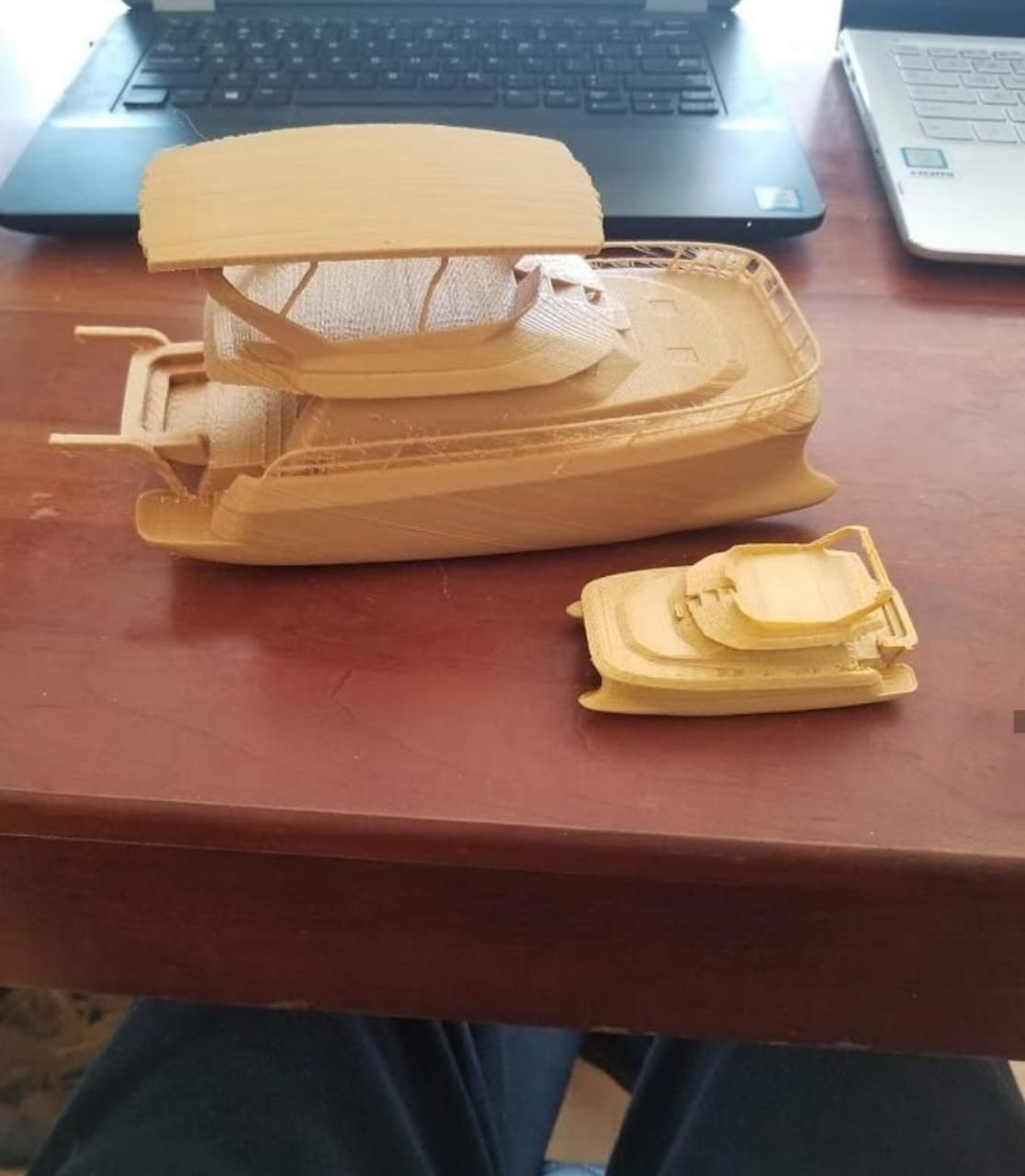 3D model of Aquila 44 Ship for 3D printing 3D print model_1