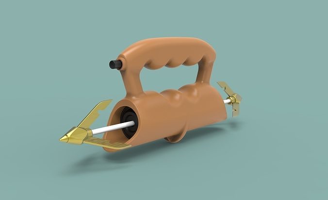 Batman Rrope-thrower 3D print model